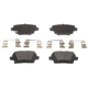 Purchase Top-Quality BRAKEBEST - SC2189 - Rear Ceramic Pads pa1
