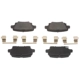 Purchase Top-Quality BRAKEBEST - SC2189 - Rear Ceramic Pads pa2