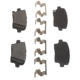 Purchase Top-Quality BRAKEBEST - SC2189 - Rear Ceramic Pads pa4