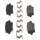 Purchase Top-Quality BRAKEBEST - SC2189 - Rear Ceramic Pads pa5