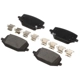 Purchase Top-Quality BRAKEBEST - SC2231 - Rear Ceramic Pads pa1