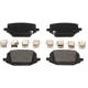 Purchase Top-Quality BRAKEBEST - SC2231 - Rear Ceramic Pads pa2