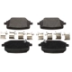 Purchase Top-Quality BRAKEBEST - SC2231 - Rear Ceramic Pads pa3