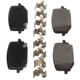 Purchase Top-Quality BRAKEBEST - SC2231 - Rear Ceramic Pads pa4