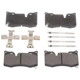 Purchase Top-Quality BRAKEBEST - SC2369 - Rear Ceramic Pads pa2