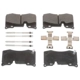 Purchase Top-Quality BRAKEBEST - SC2369 - Rear Ceramic Pads pa3