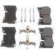 Purchase Top-Quality BRAKEBEST - SC2369 - Rear Ceramic Pads pa4