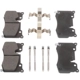 Purchase Top-Quality BRAKEBEST - SC2369 - Rear Ceramic Pads pa5