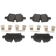 Purchase Top-Quality BRAKEBEST - SC2374 - Rear Ceramic Pads pa1