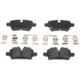 Purchase Top-Quality BRAKEBEST - SC2374 - Rear Ceramic Pads pa2