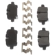Purchase Top-Quality BRAKEBEST - SC2374 - Rear Ceramic Pads pa3