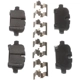 Purchase Top-Quality BRAKEBEST - SC2374 - Rear Ceramic Pads pa5