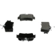 Purchase Top-Quality BRAKEBEST - SC627 - Rear Ceramic Brake Pads pa3