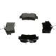 Purchase Top-Quality BRAKEBEST - SC627 - Rear Ceramic Brake Pads pa5