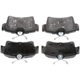Purchase Top-Quality BRAKEBEST - SC627A - Rear Ceramic Pads pa2