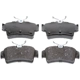 Purchase Top-Quality BRAKEBEST - SC627A - Rear Ceramic Pads pa3