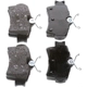 Purchase Top-Quality BRAKEBEST - SC627A - Rear Ceramic Pads pa4