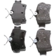 Purchase Top-Quality BRAKEBEST - SC627A - Rear Ceramic Pads pa5