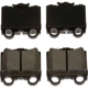 Purchase Top-Quality BRAKEBEST - SC771 - Rear Ceramic Pads pa3