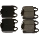 Purchase Top-Quality BRAKEBEST - SC771 - Rear Ceramic Pads pa4