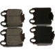 Purchase Top-Quality BRAKEBEST - SC771 - Rear Ceramic Pads pa5