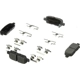 Purchase Top-Quality BRAKEBEST - SC905 - Rear Ceramic Brake Pads pa1