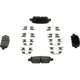 Purchase Top-Quality BRAKEBEST - SC905 - Rear Ceramic Brake Pads pa2