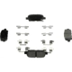 Purchase Top-Quality BRAKEBEST - SC905 - Rear Ceramic Brake Pads pa3
