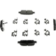 Purchase Top-Quality BRAKEBEST - SC905 - Rear Ceramic Brake Pads pa5