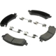 Purchase Top-Quality BRAKEBEST - SC974A - Rear Ceramic Pads pa1
