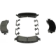 Purchase Top-Quality BRAKEBEST - SC974A - Rear Ceramic Pads pa2