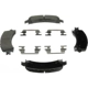 Purchase Top-Quality BRAKEBEST - SC974A - Rear Ceramic Pads pa3
