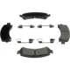 Purchase Top-Quality BRAKEBEST - SC974A - Rear Ceramic Pads pa4