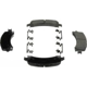 Purchase Top-Quality BRAKEBEST - SC974A - Rear Ceramic Pads pa5