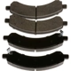 Purchase Top-Quality BRAKEBEST - SC989 - Rear Ceramic Pads pa3