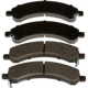 Purchase Top-Quality BRAKEBEST - SC989 - Rear Ceramic Pads pa4