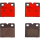 Purchase Top-Quality Rear Ceramic Pads by BREMBO - P02001N pa4