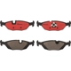 Purchase Top-Quality Rear Ceramic Pads by BREMBO - P06009N pa1