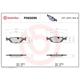 Purchase Top-Quality Rear Ceramic Pads by BREMBO - P06009N pa3