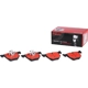Purchase Top-Quality Rear Ceramic Pads by BREMBO - P06039N pa2