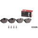 Purchase Top-Quality Rear Ceramic Pads by BREMBO - P06064N pa4