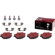 Purchase Top-Quality Rear Ceramic Pads by BREMBO - P06101N pa1