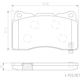Purchase Top-Quality Rear Ceramic Pads by BREMBO - P09004N pa3