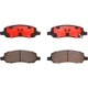 Purchase Top-Quality Rear Ceramic Pads by BREMBO - P09017N pa1