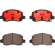 Purchase Top-Quality Rear Ceramic Pads by BREMBO - P09017N pa3