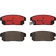 Purchase Top-Quality Rear Ceramic Pads by BREMBO - P10005N pa3