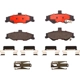 Purchase Top-Quality Rear Ceramic Pads by BREMBO - P10025N pa1