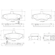 Purchase Top-Quality Rear Ceramic Pads by BREMBO - P10025N pa3