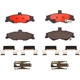 Purchase Top-Quality Rear Ceramic Pads by BREMBO - P10025N pa4