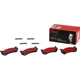 Purchase Top-Quality Rear Ceramic Pads by BREMBO - P10027N pa1